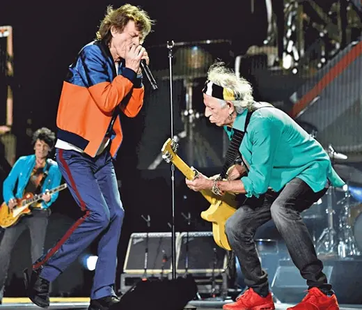 Los Rolling Stones trabajan en un nuevo lbum despus de 18 aos
